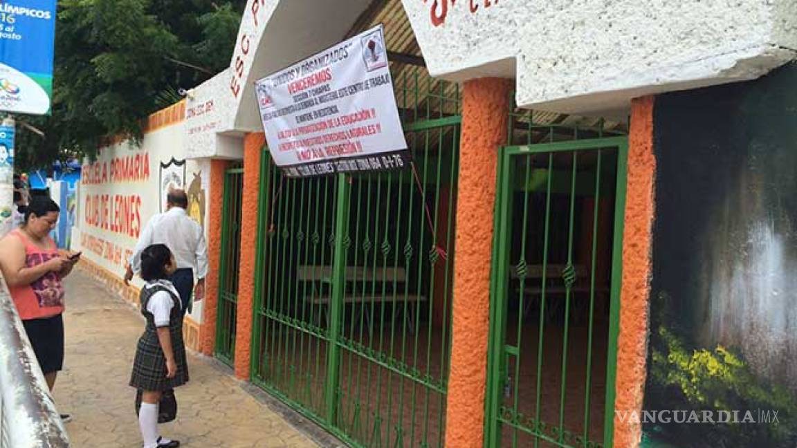 Michoacán inicia ciclo escolar sin contratiempos; escuelas cerradas en Chiapas y Oaxaca