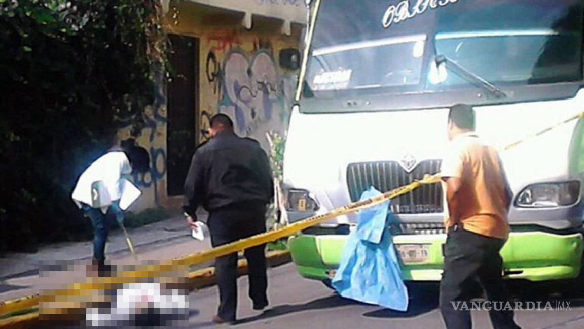 Muere mujer en asalto a transporte público en CDMX