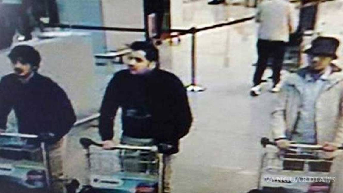 Terroristas de Bruselas transportaban bombas en maletas
