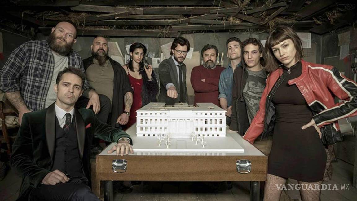 'La Casa de Papel' es la serie no anglo más vista de Netflix