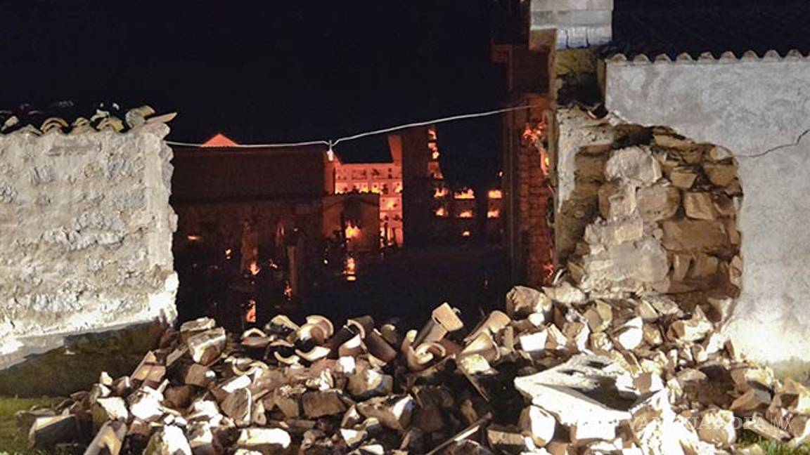 $!Tras sismos en Italia, SRE activa líneas para localizar a mexicanos