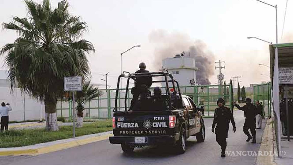 Recobran orden del Penal de Cadereyta, Nuevo León