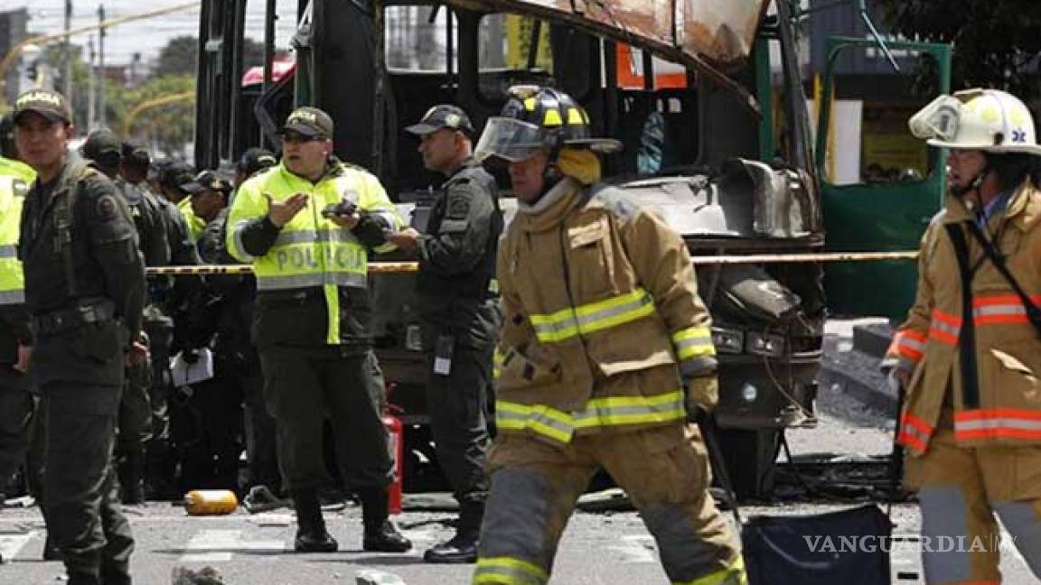 Atentado explosivo deja un muerto y un herido en Colombia