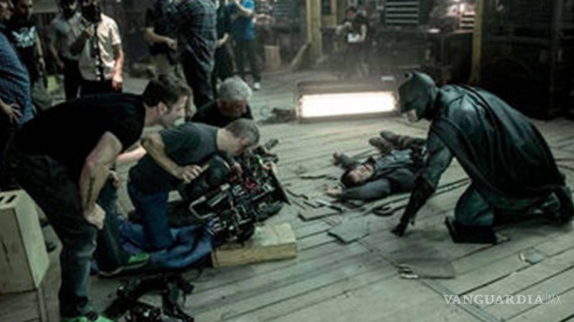 Salen nuevas fotos de la película 'Batman v Superman'