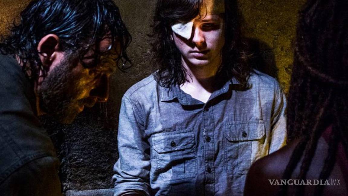 Se pronuncia la mamá de Carl en 'The Walking Dead'