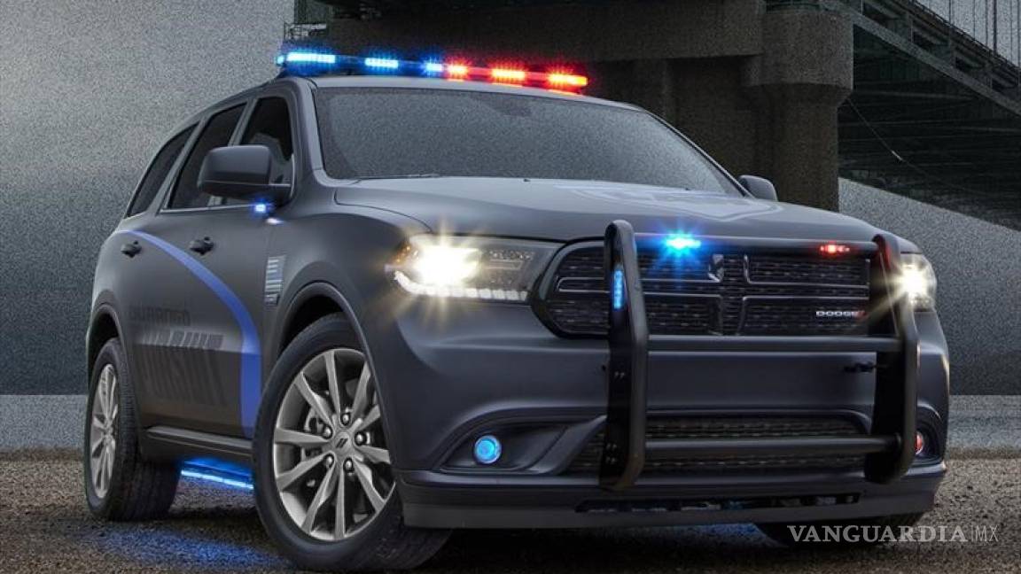 Dodge Durango Pursuit, SUV más rudo, capaz y potente para labores policiacas