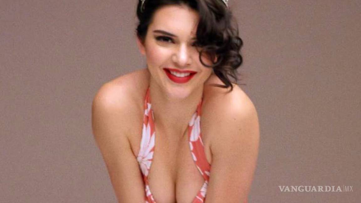 $!Kendall Jenner se 'transformó' en Marilyn Monroe