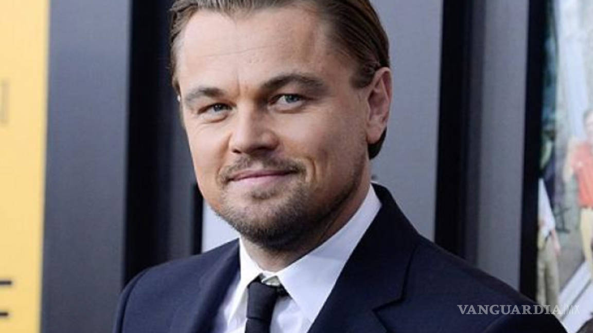 DiCaprio hace donativo millonario para programas ambientales