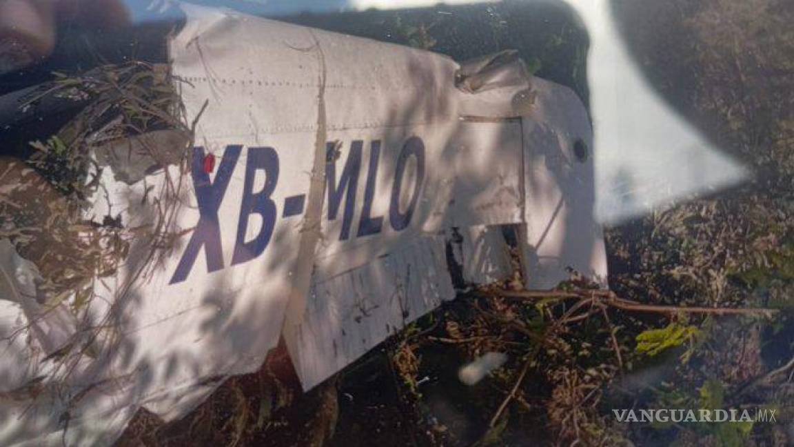 Registran 7 pasajeros muertos en desplome de avioneta Quitupan, Jalisco