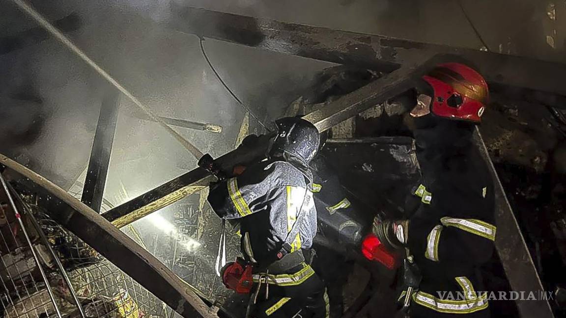 $!Durante este miércoles, misiles golpearon zonas habitacionales de Ucrania.