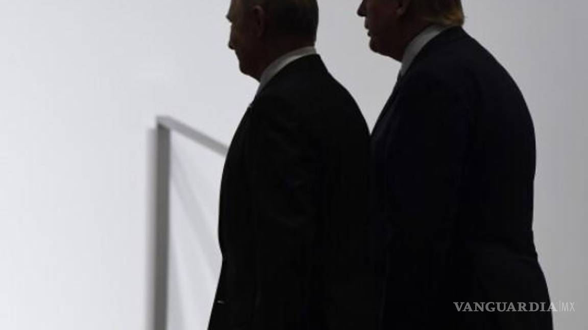 Presume Trump que la guerra entre Rusia y Ucrania podría estar llegando a su fin