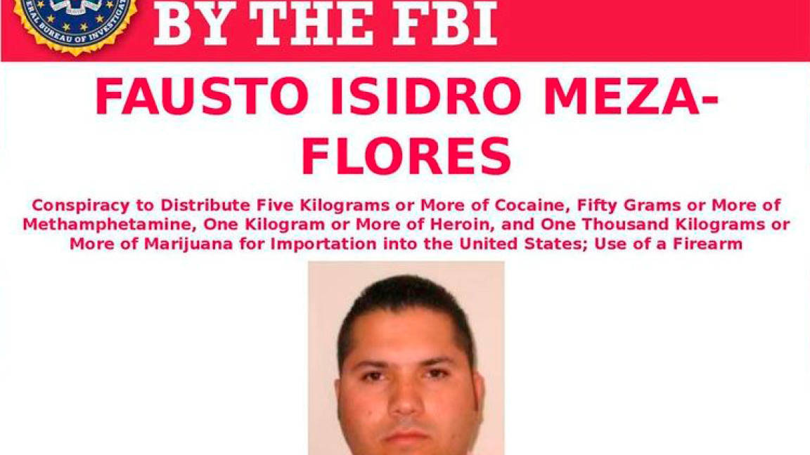 Acusan en EU a 'El Chapo Isidro' por narcotráfico y posesión ilegal de armas