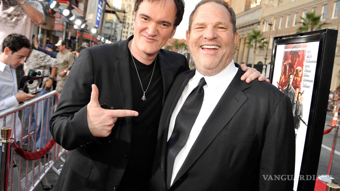 Tarantino, devastado por acusaciones contra Weinstein