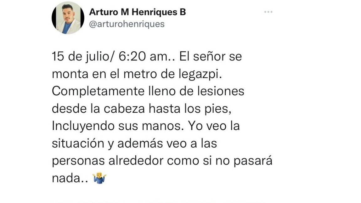 $!El médico dejó entrever que hay mucha desinformación sobre los contagios