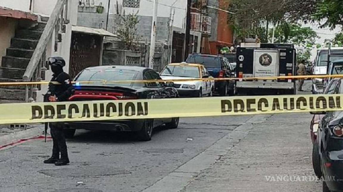 Balacera deja cuatro muertos y tres heridos en Santa Catarina, Nuevo León