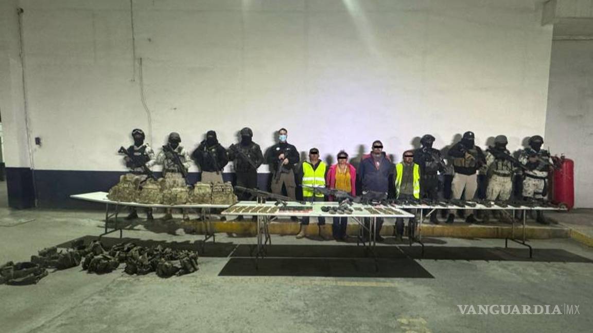 $!A través del Operativo Muralla asestan golpe al crimen organizado al sur de Nuevo León