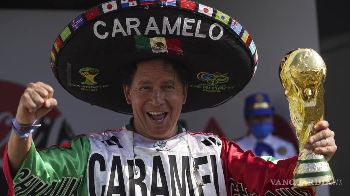 ‘Caramelo’, el aficionado número 1 del Tri, ya tienes todo listo para Qatar 2022