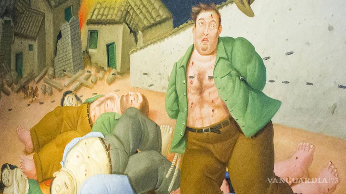¿Recuerdas cuando la obra de Fernando Botero estuvo en Coahuila? Así fue su exposición ‘Testimonios de la barbarie’