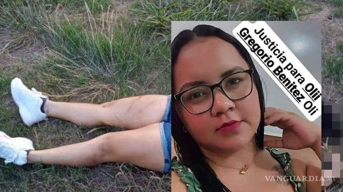 $!El cadáver de Olivia del Rosario fue encontrado por jornaleros en un cañal de la comunidad de Mata Caña