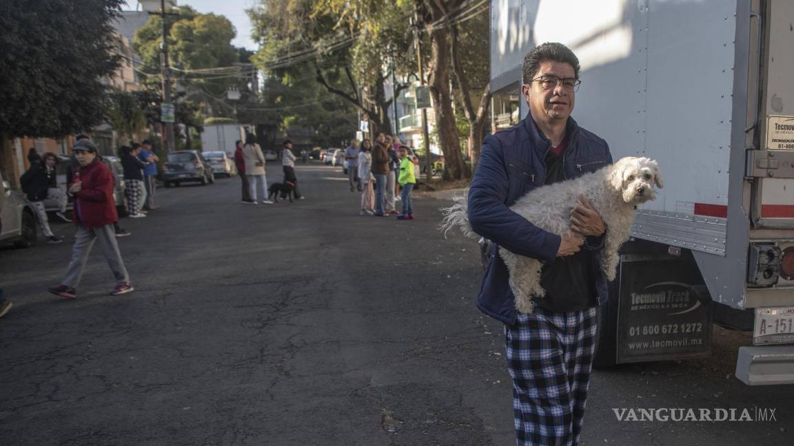 Despierta sismo de magnitud 6 a la Ciudad de México, con epicentro en Guerrero