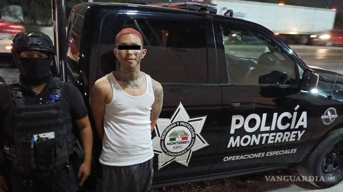 Lo detienen en posesión de drogas, un rifle, una tortuga y un caimán, en Nuevo León