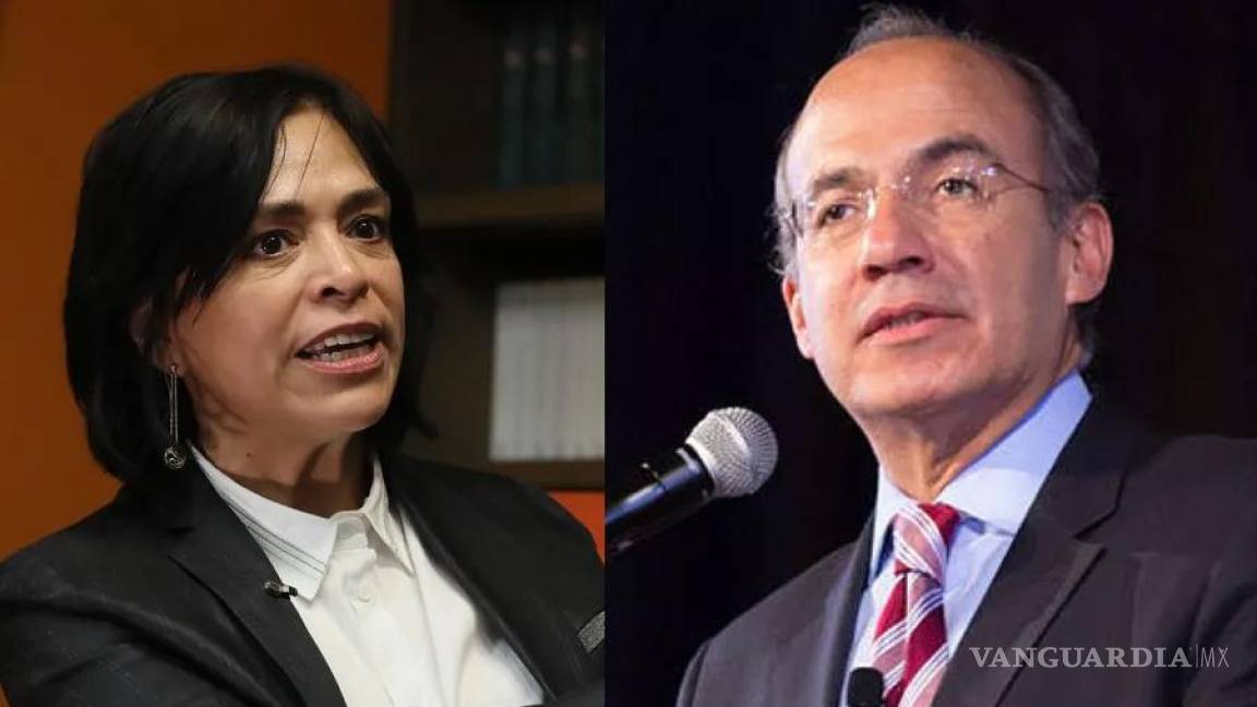 ‘Si estaba sobrio o no, es otra cosa’... Felipe Calderón sí sabía de nexos de García Luna con el narco: Anabel Hernández