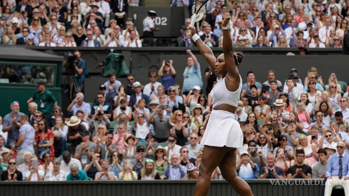 $!Williams se instala en semifinales de Wimbledon