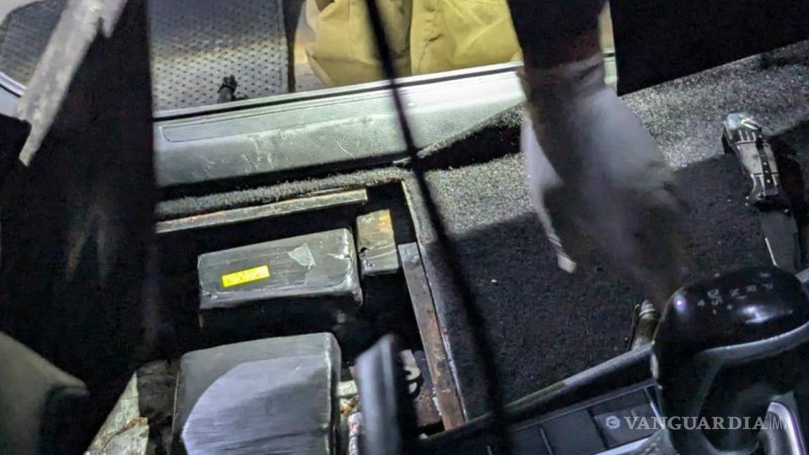 $!La unidad fue detectada con base a una llamada anónima que alertó a las autoridades del presunto tráfico de droga