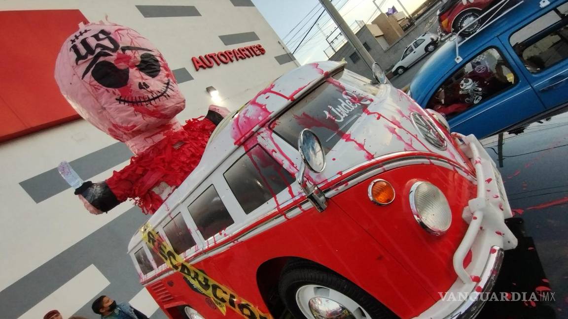 $!Familias enteras participaron en la decoración y rodada.