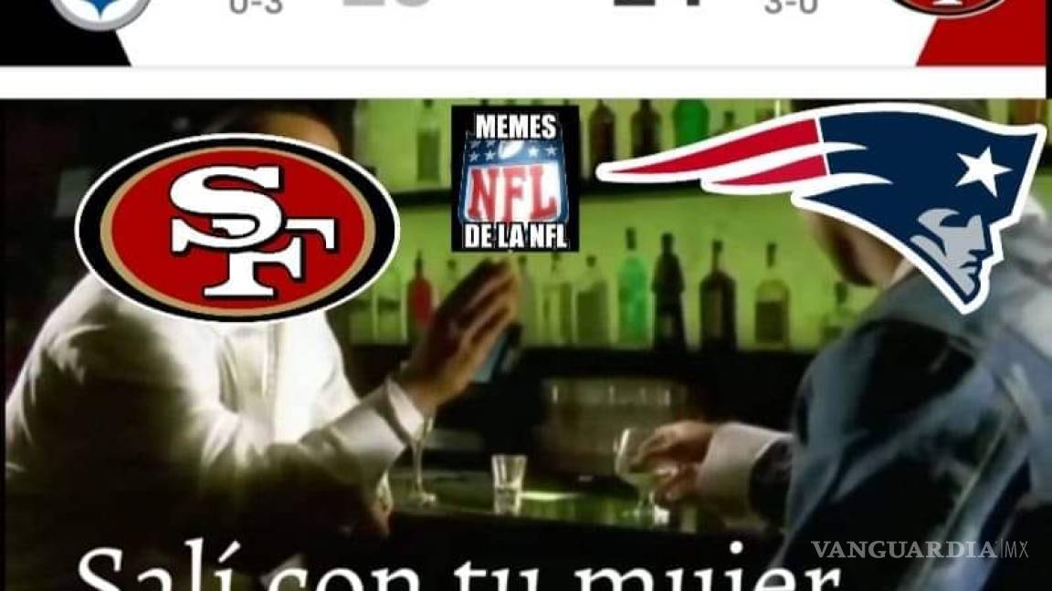 Los memes de la Semana 3 de la NFL
