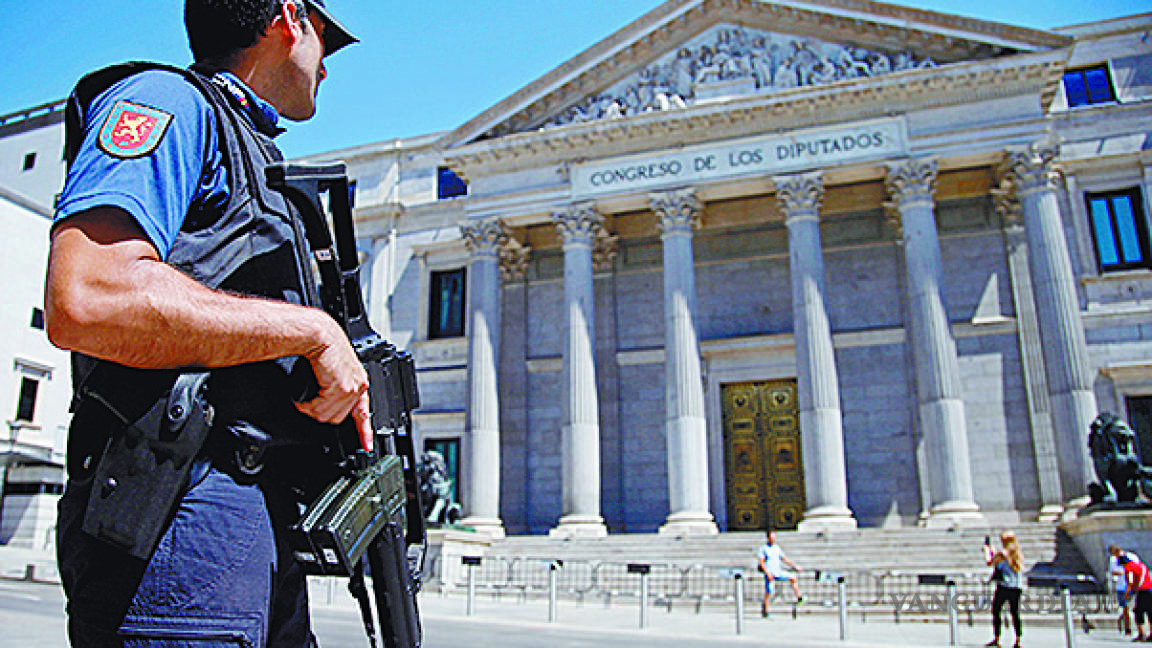 España refuerza seguridad tras ola de ataques en UE