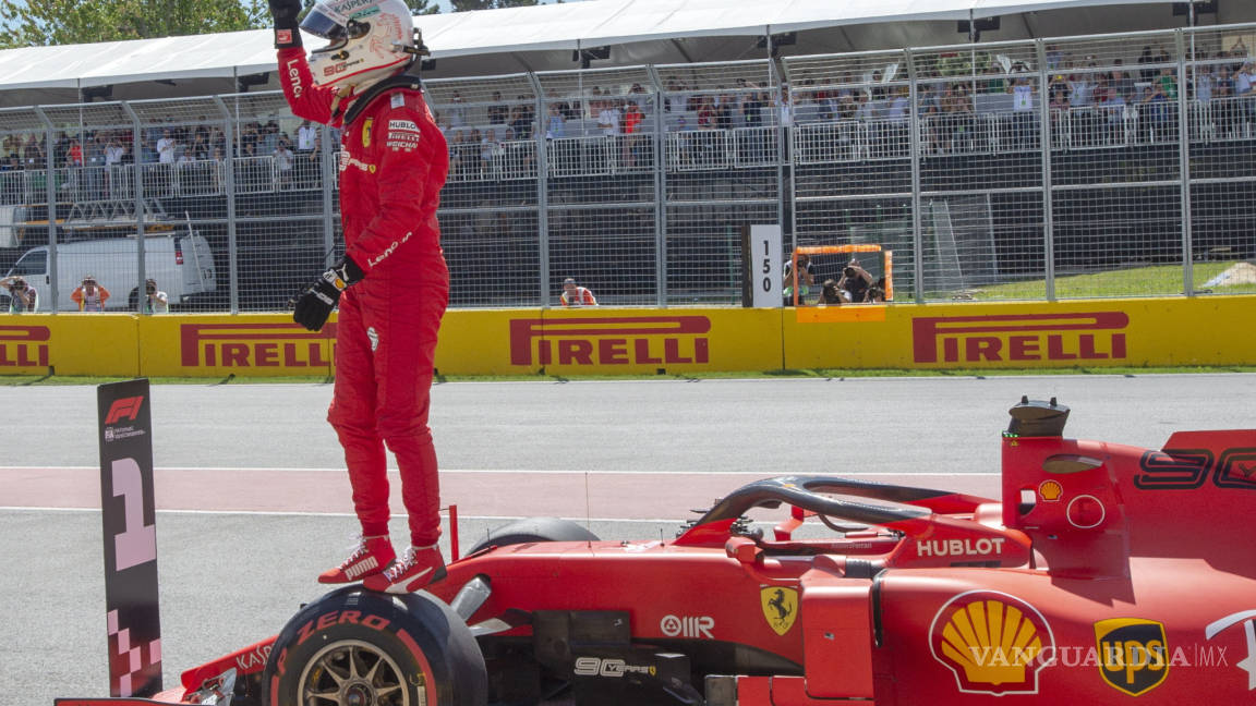 En Canadá Vettel da la cara por Ferrari