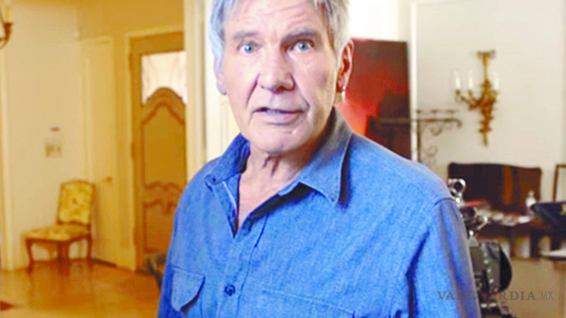 Harrison Ford lanza sorteo para estreno de ‘Star Wars 7’