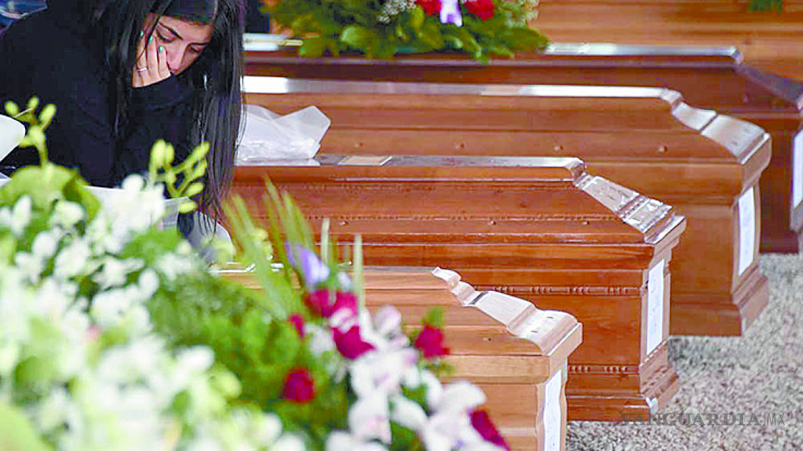 Amatrice despide a sus 231 víctimas del terremoto en un funeral de Estado