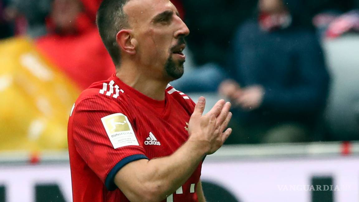 $!Ribéry se va del Bayern Munich