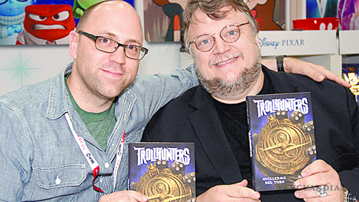 Del Toro llevará ‘Trollhunters’ a Netflix