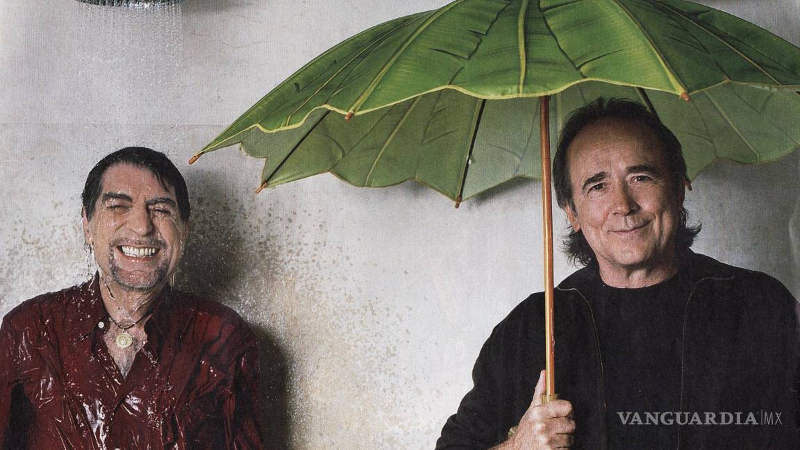 $!¡Paren todo!: Serrat y Sabina regresan a Monterrey