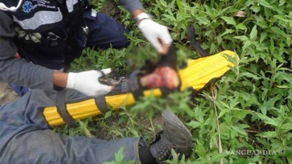 $!Indocumentado pierde pie tras caer de ‘La Bestia’ por huir de migración