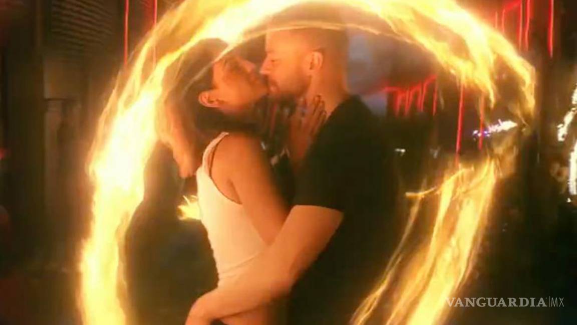 $!Eiza González y Justin Timberlake se comen a besos