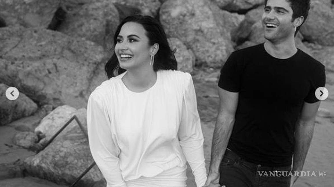 $!Demi Lovato se compromete con Max Ehrich