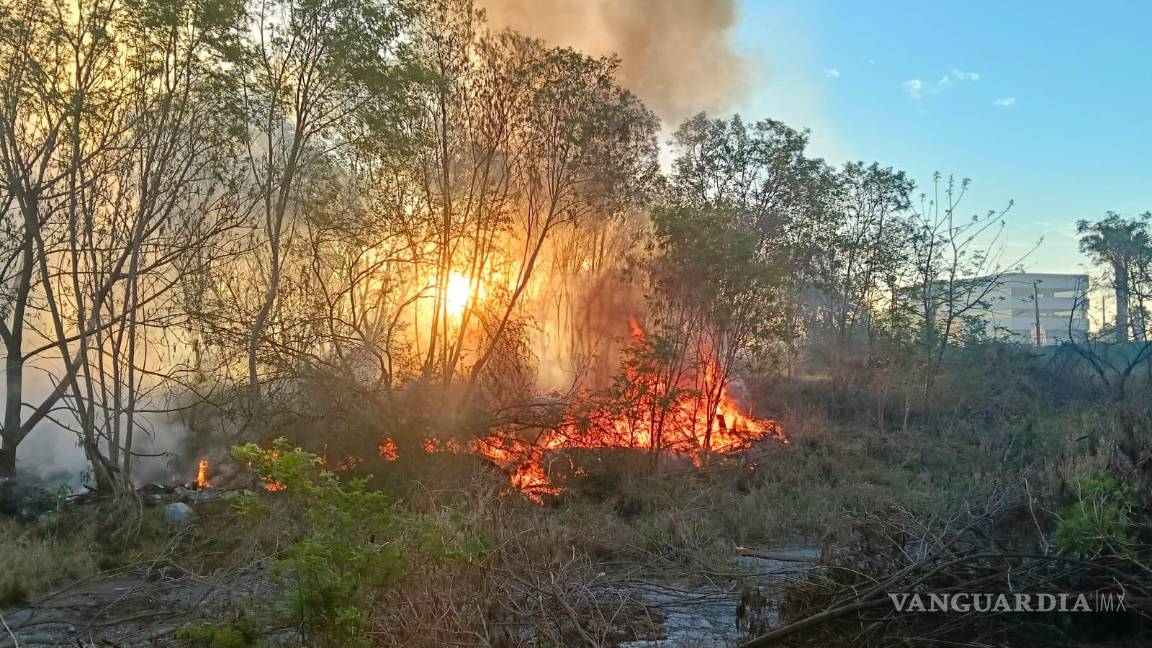 ¡Otra ola de incendios! Registra Nuevo León 122 catástrofes en 24 horas