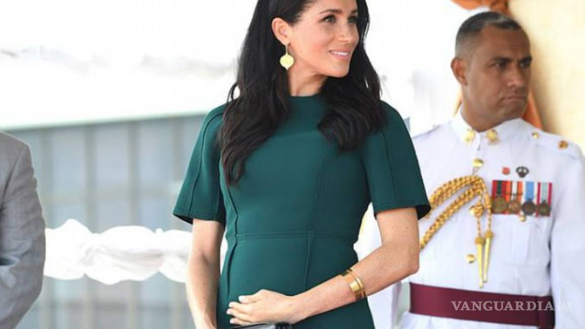 $!Filtran nombre y sexo del bebé de Meghan Markle y el príncipe Harry