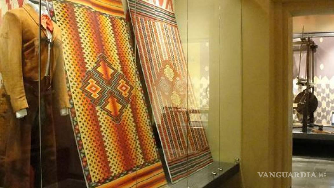 $!El sarape también formará parte de la propuesta de artes visuales de la SC.