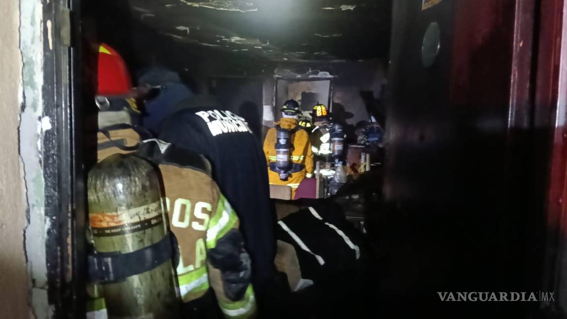 Incendio en casa habitación en Nuevo León cobra una vida