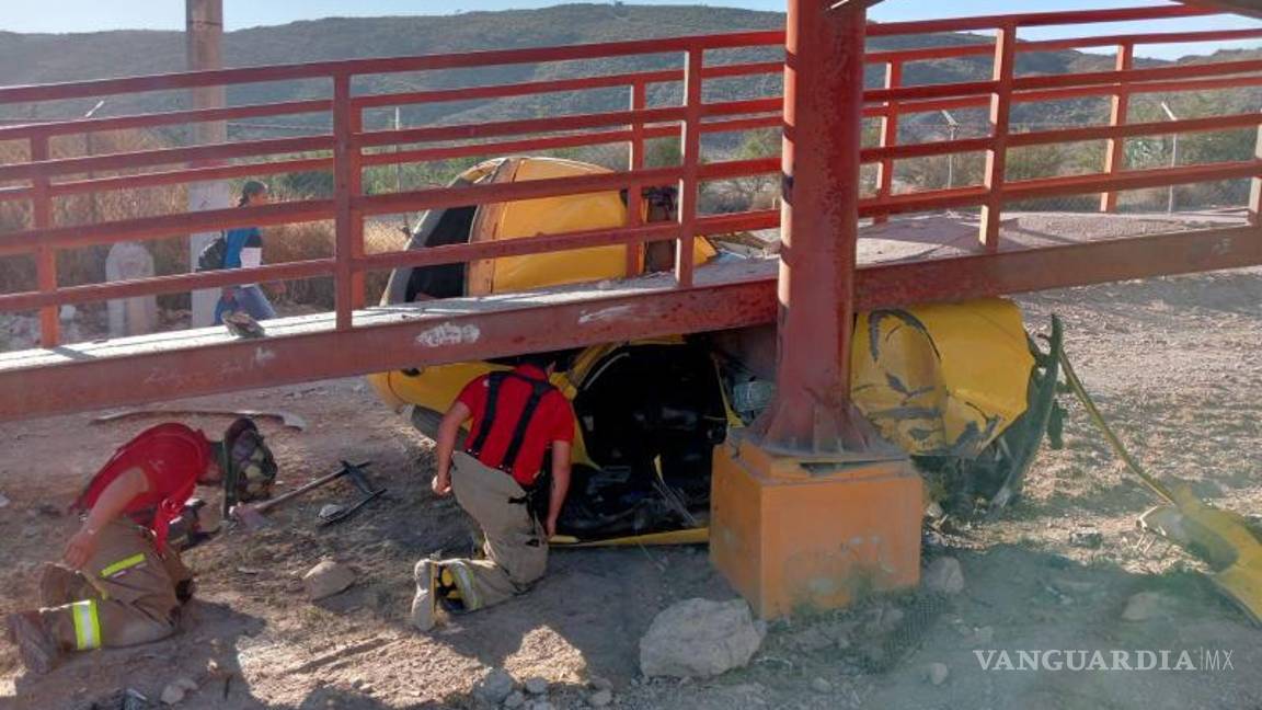 $!La misma zona ha sido escenario de dos accidentes en la misma semana, incluyendo un vuelco de una camioneta de la Policía Investigadora con cuatro agentes lesionados.