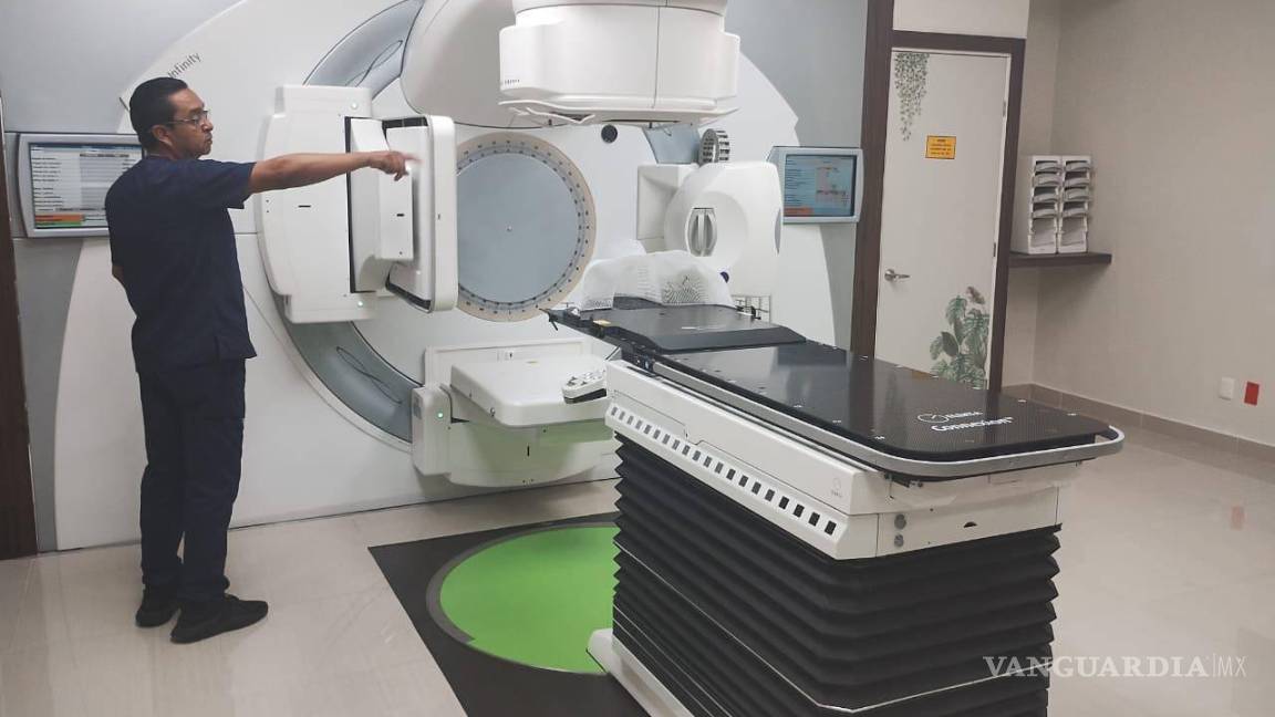 $!El área de Radioterapia fue inaugurada apenas en noviembre pasado.