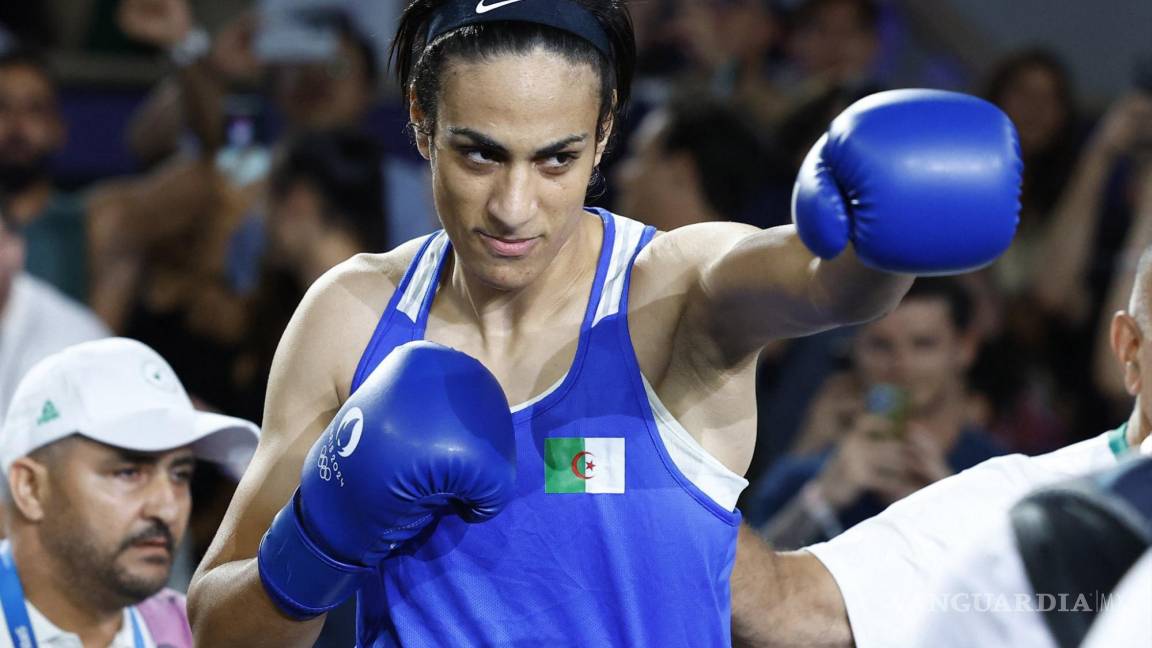 Exigen quitarle la medalla de oro olímpica a Imane Khelif tras polémica revelación