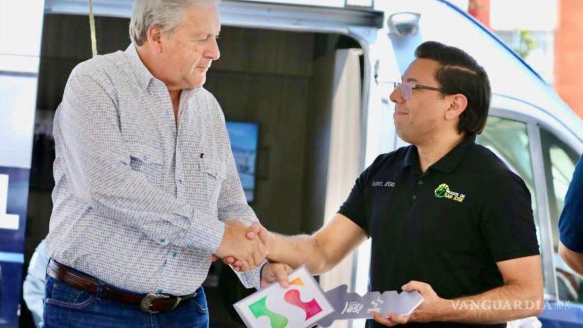 Unión de policía y vecinos da seguridad a Saltillo: Chema Fraustro