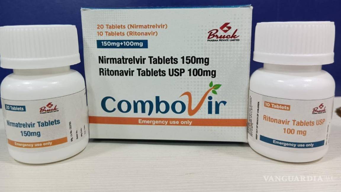 Combovir no está autorizado como medicamento para covid, advierte Cofepris