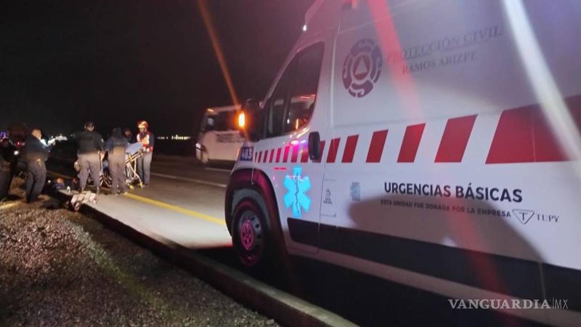 $!El hombre no logró identificar las señas del automóvil que lo atropelló. Únicamente pudo proporcionar que se trataba de un vehículo grande de color blanco.